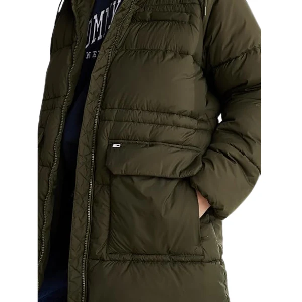 CHAQUETA TOMMY HILFIGER PUFFER DONA - Image 3