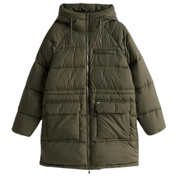 CHAQUETA TOMMY HILFIGER PUFFER DONA - Image 4