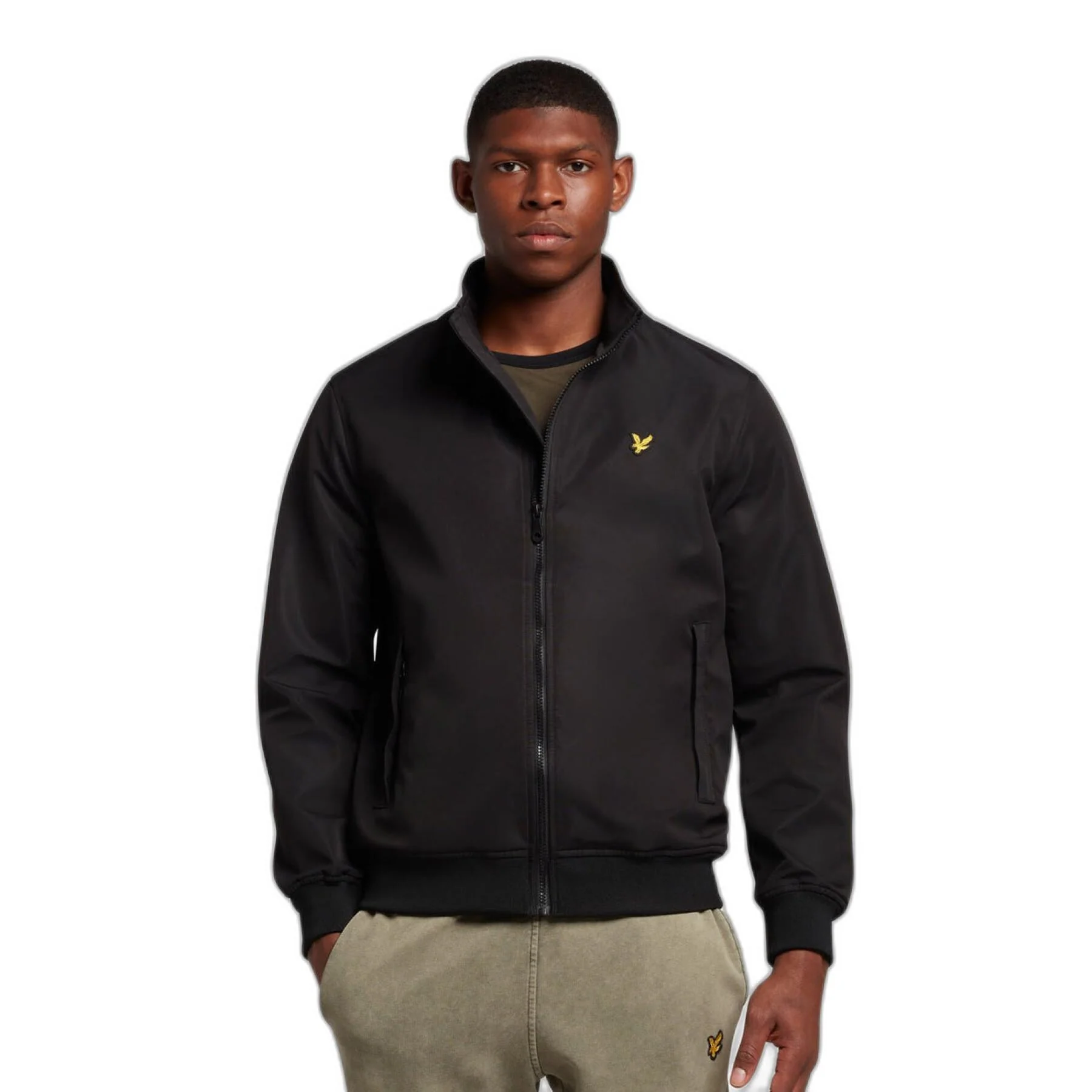 CHAQUETA V1-FLEECE LYLE&SCOTT HOMBRE