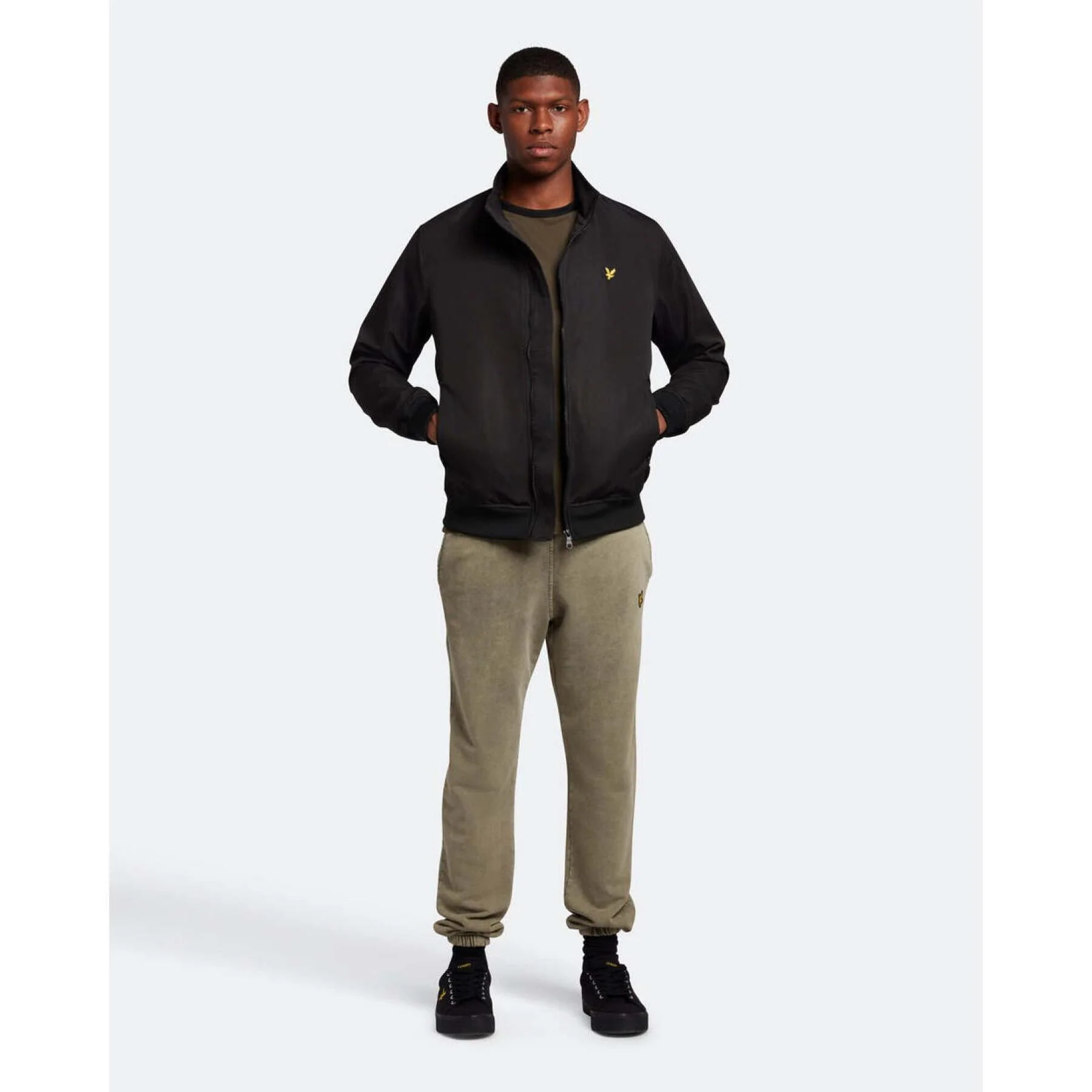 CHAQUETA V1-FLEECE LYLE&SCOTT HOMBRE - Image 3