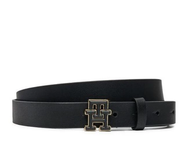 CINTURON TOMMY HILFIGER LOGO 2.5 MUJER