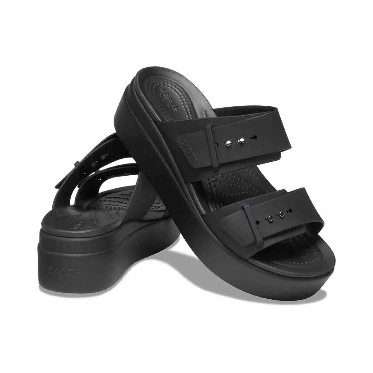 CROCS BROOKLYN SANDAL LOWWEDGE MUJER - Image 2
