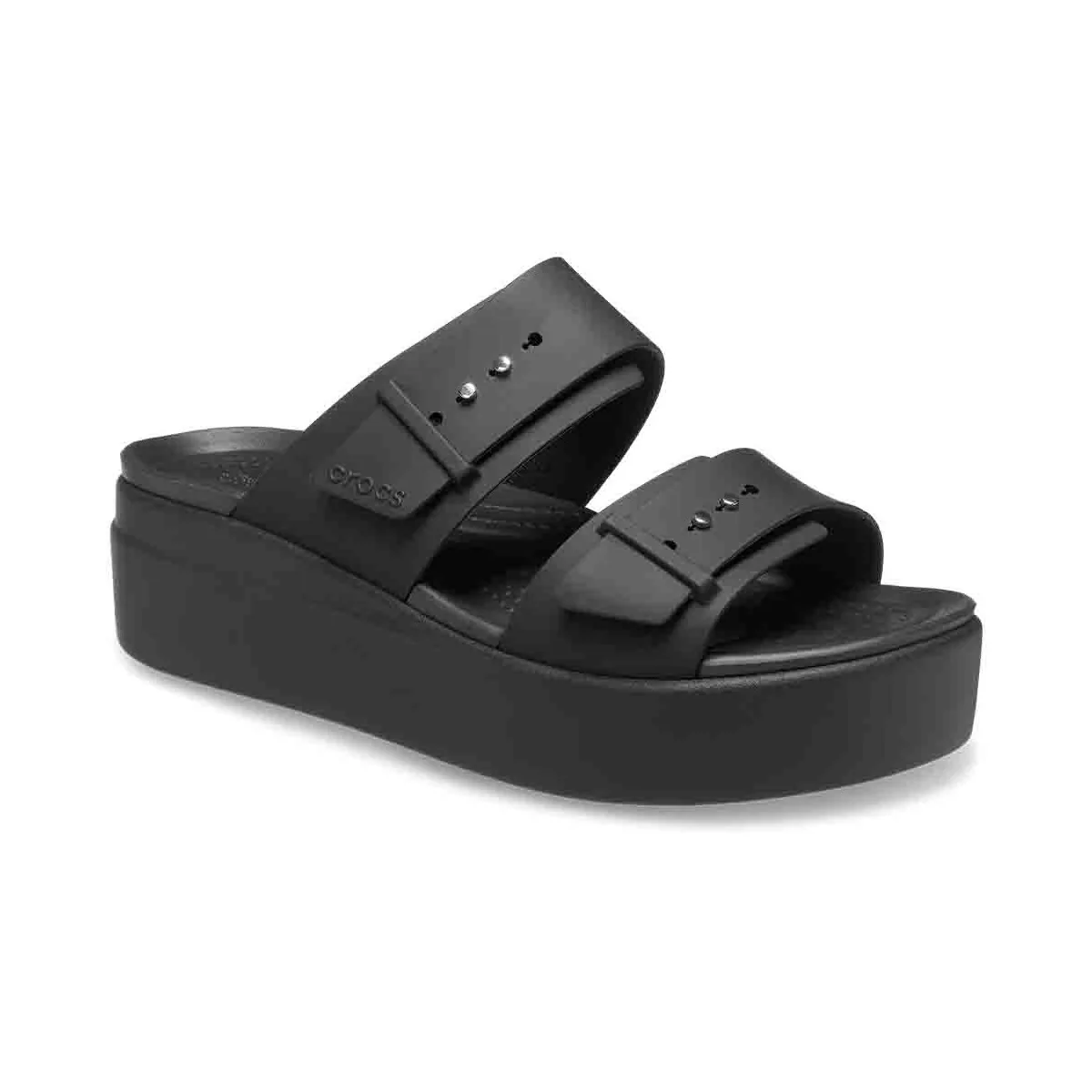 CROCS BROOKLYN SANDAL LOWWEDGE MUJER - Image 4