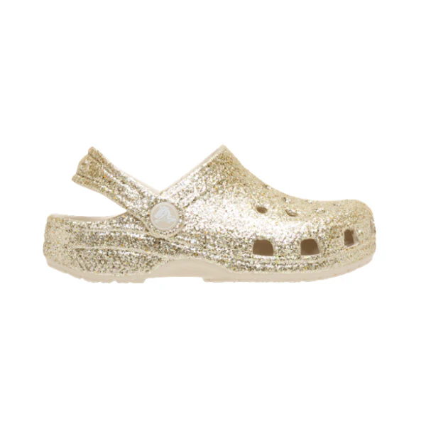 CROCS CLASSIC CHUNKY GLITTER CLOG JUNIOR - Image 2