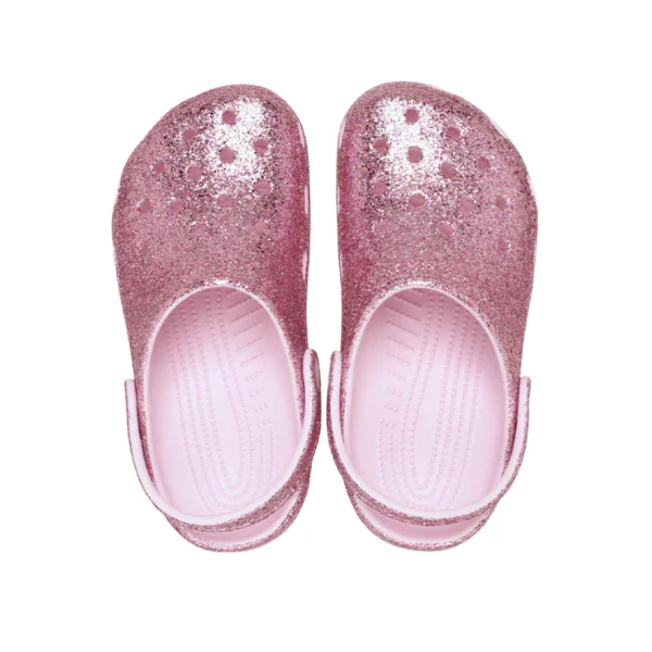 CROCS CLASSIC CHUNKY GLITTER CLOG JUNIOR