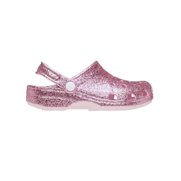 CROCS CLASSIC CHUNKY GLITTER CLOG JUNIOR - Image 2