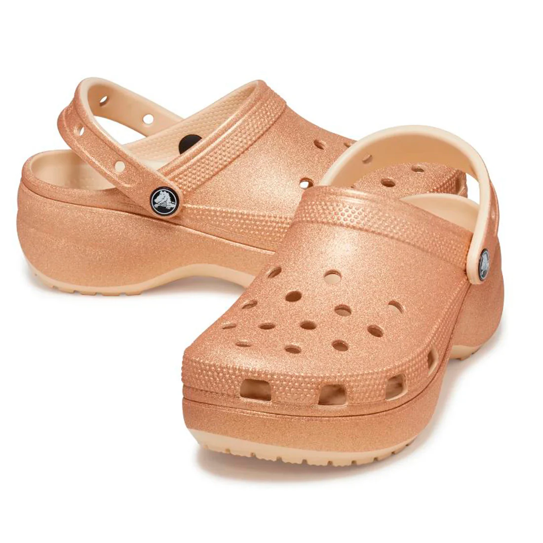 CROCS CLASSIC PLATFORM GLITTER CLOG MUJER - Image 2