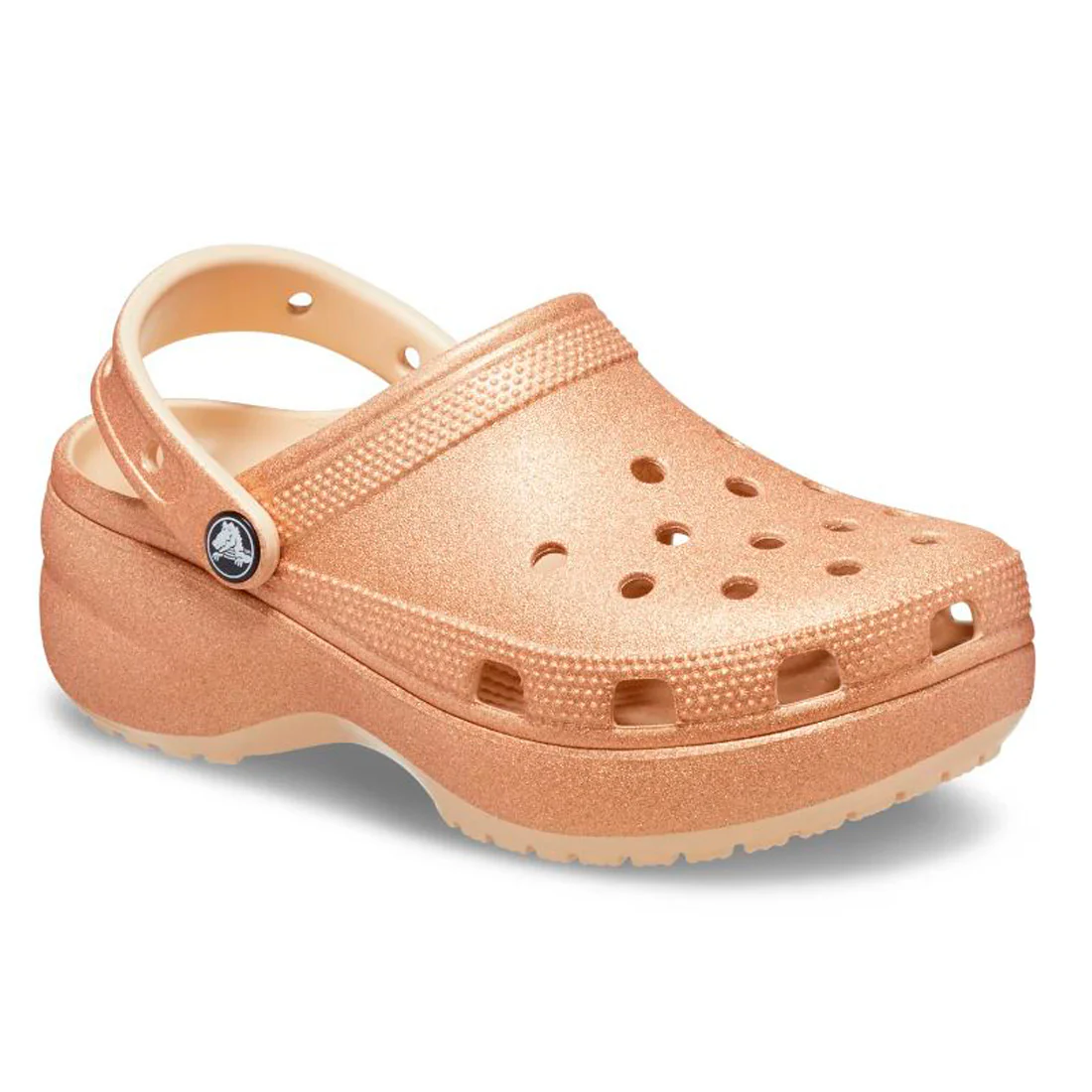 CROCS CLASSIC PLATFORM GLITTER CLOG MUJER - Image 3