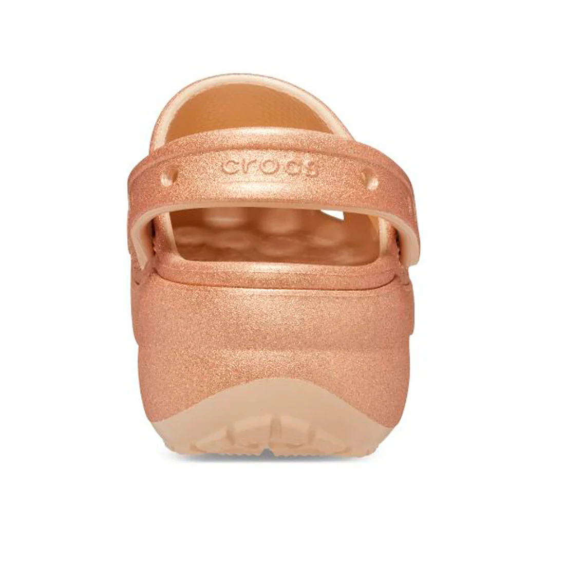 CROCS CLASSIC PLATFORM GLITTER CLOG MUJER - Image 4