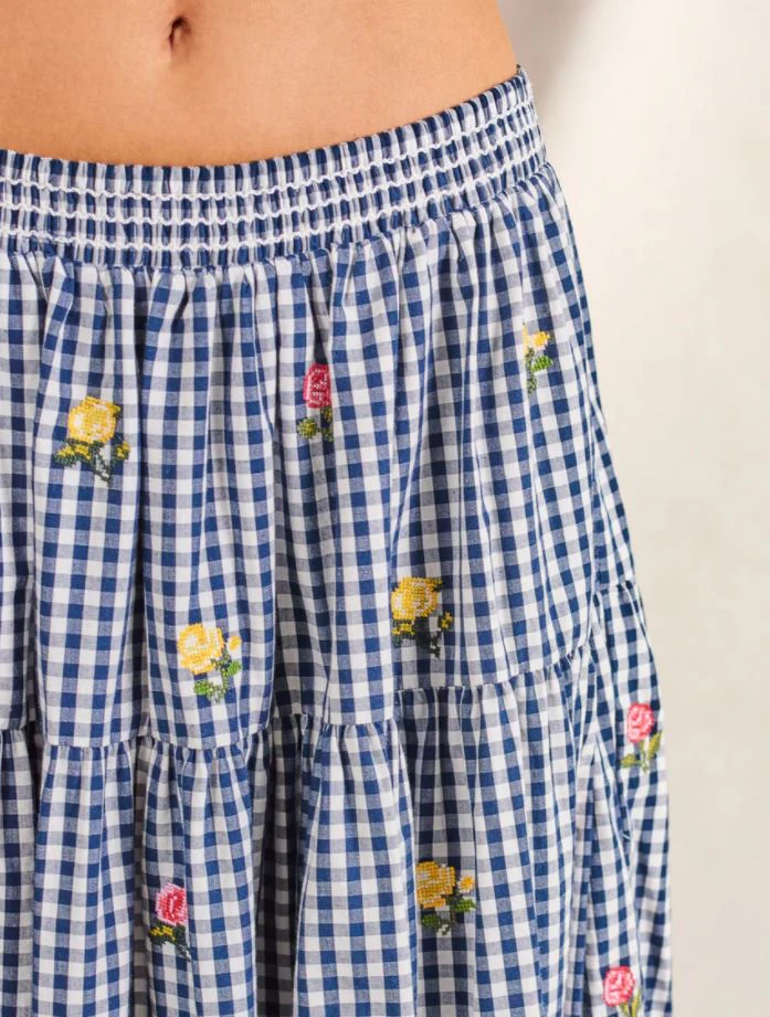 FALDA DIXIE TIERED M.A.B.E. MUJER - Image 2