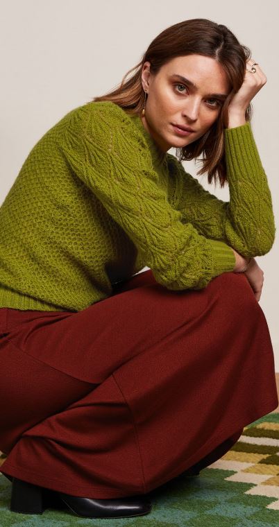 FALDA KING LOUIE JUNO MIDI MILANO MUJER - Image 2