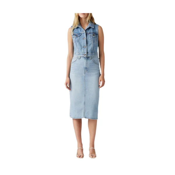 FALDA LEVI'S® BACK SLIT MUJER - Image 2