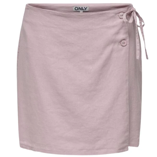 FALDA ONLY ONLCARO WRAP LINEN MUJER