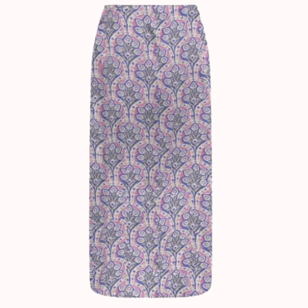 FALDA ONLY ONLNOVA VIS LAMAR SLIT MUJER - Image 2