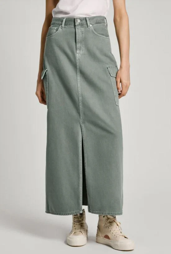 FALDA PEPE JEANS MAXI HW CLR MUJER - Image 2