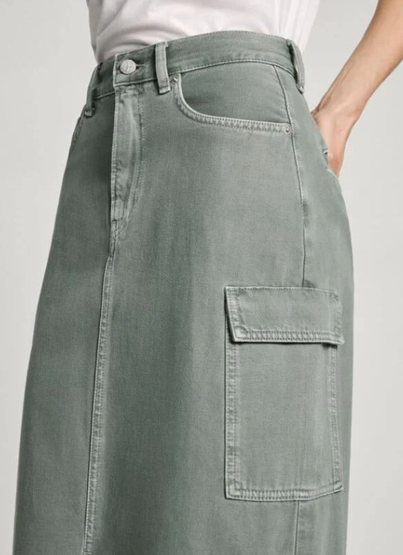 FALDA PEPE JEANS MAXI HW CLR MUJER - Image 4