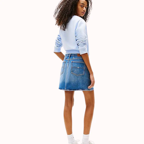 FALDA TEJANA TOMMY JEANS MOM MUJER - Image 2