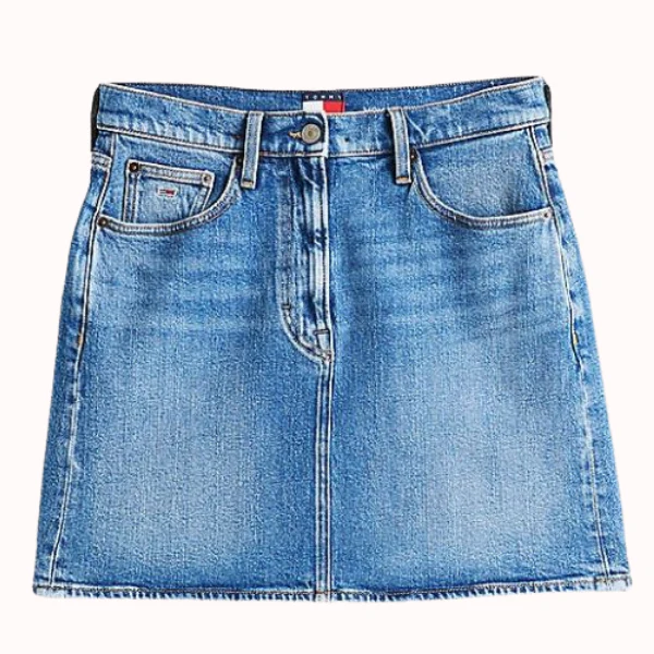 FALDA TEJANA TOMMY JEANS MOM MUJER - Image 3