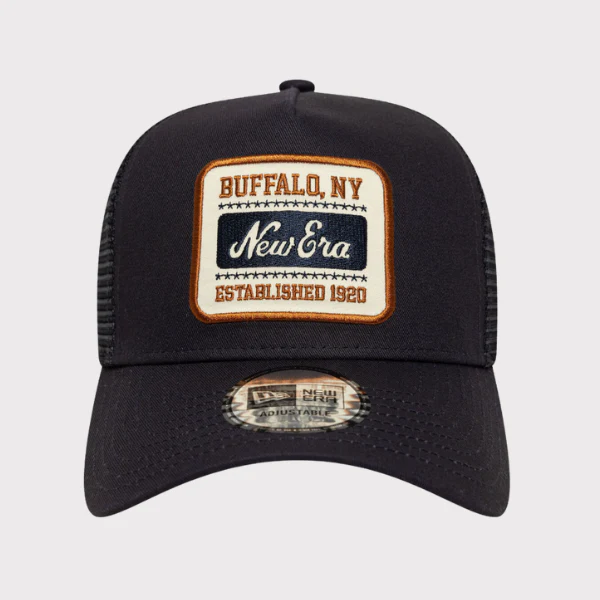 GORRA NEW ERA NONE PATCH TRUCKER HOMBRE