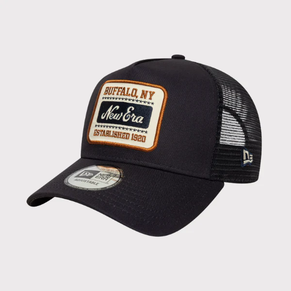 GORRA NEW ERA NONE PATCH TRUCKER HOMBRE - Image 2