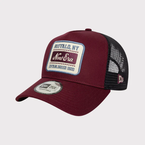 GORRA NEW ERA NONE PATCH TRUCKER HOMBRE - Image 2