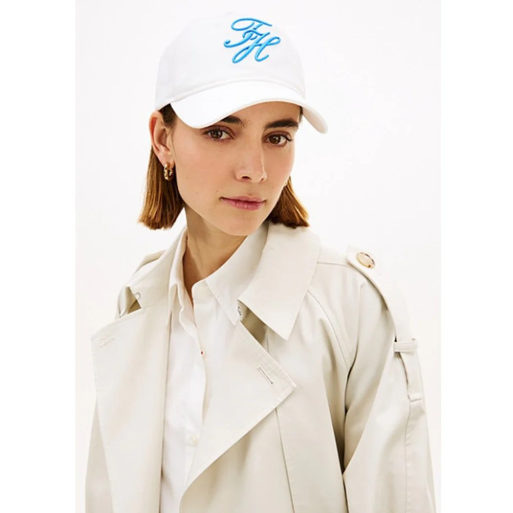 GORRA TOMMY HILFIGER EMBROIDERED MUJER - Image 4
