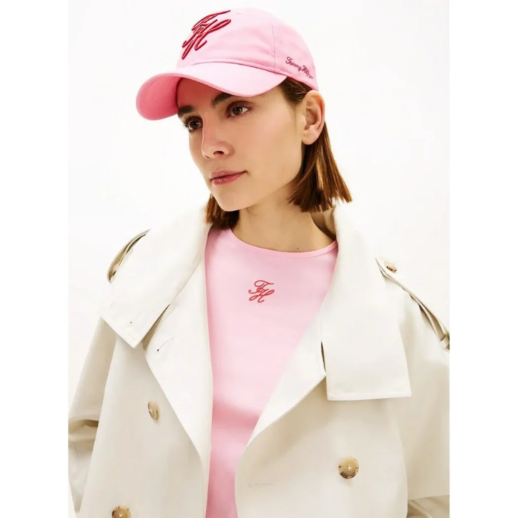 GORRA TOMMY HILFIGER EMBROIDERED MUJER - Image 4