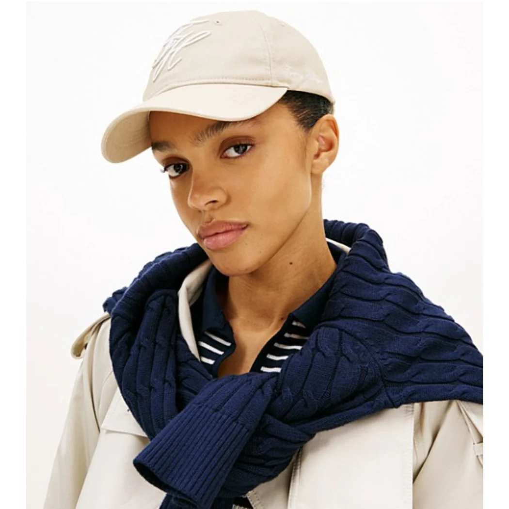 GORRA TOMMY HILFIGER EMBROIDERED MUJER - Image 4