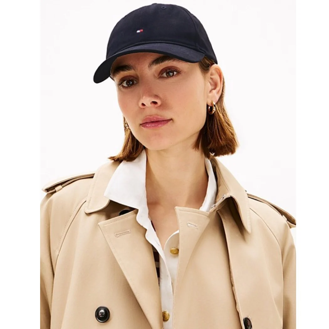 GORRA TOMMY HILFIGER FLAG SOFT 6 MUJER - Image 4