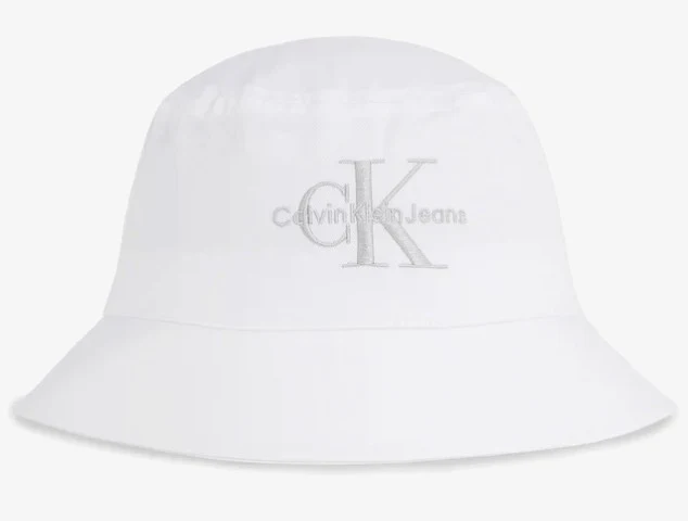 GORRO CALVIN KLEIN MONOGRAM BUCKET MUJER