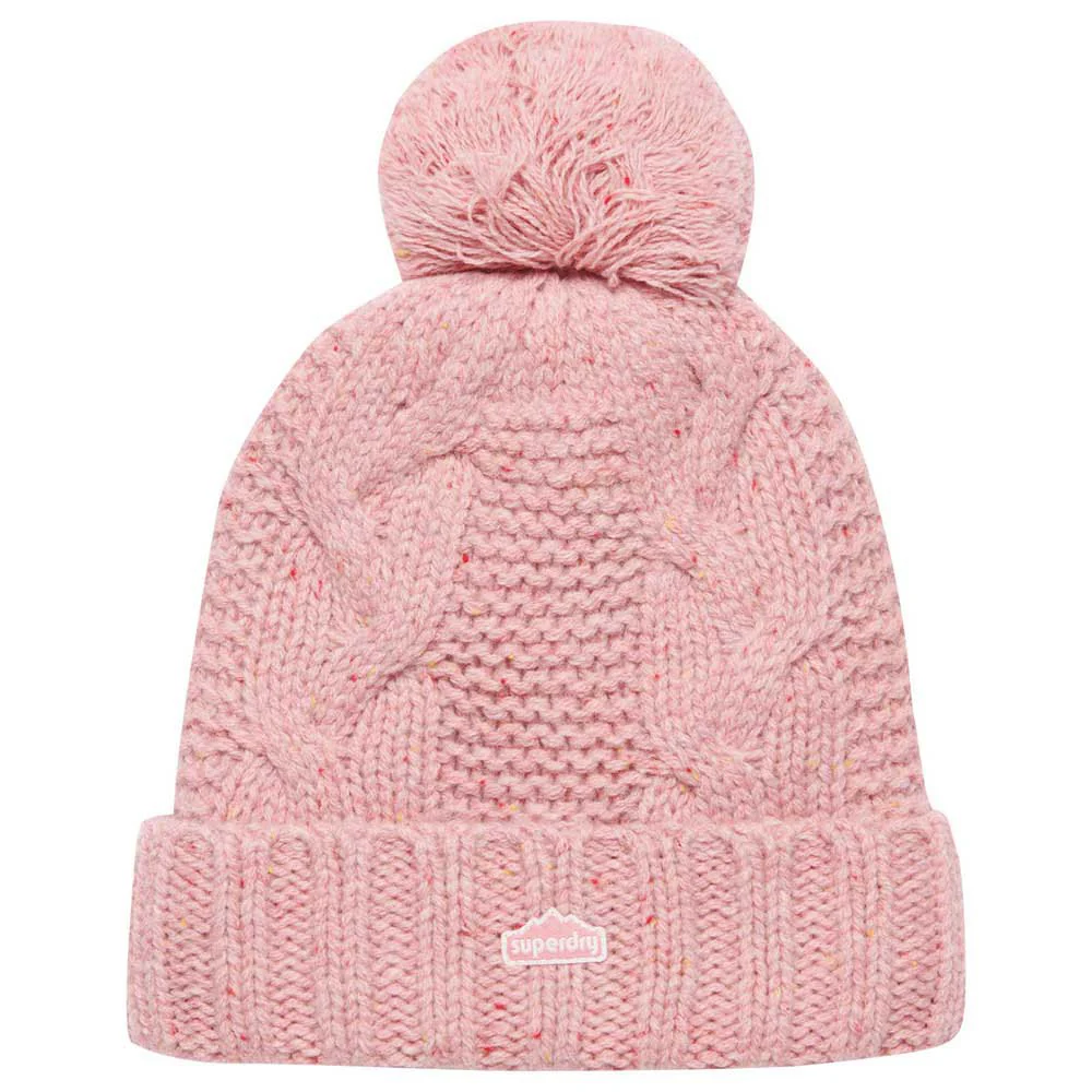 GORRO VINTAGE CABLE SUPERDRY MUJER