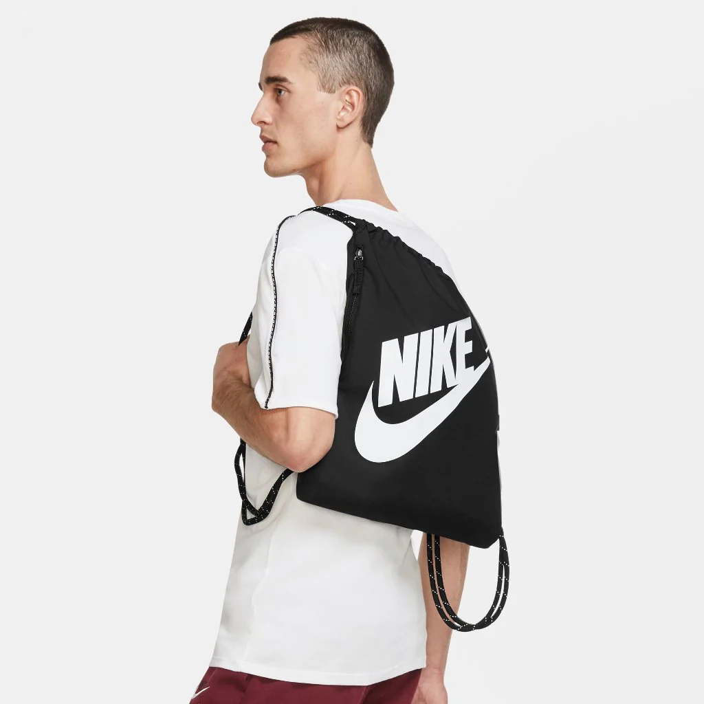 GYM SACK HERITAGE DRAWSTRING NIKE UNISEX - Image 5