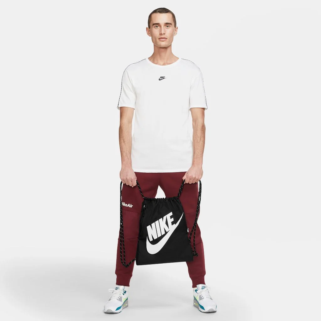 GYM SACK HERITAGE DRAWSTRING NIKE UNISEX - Image 6