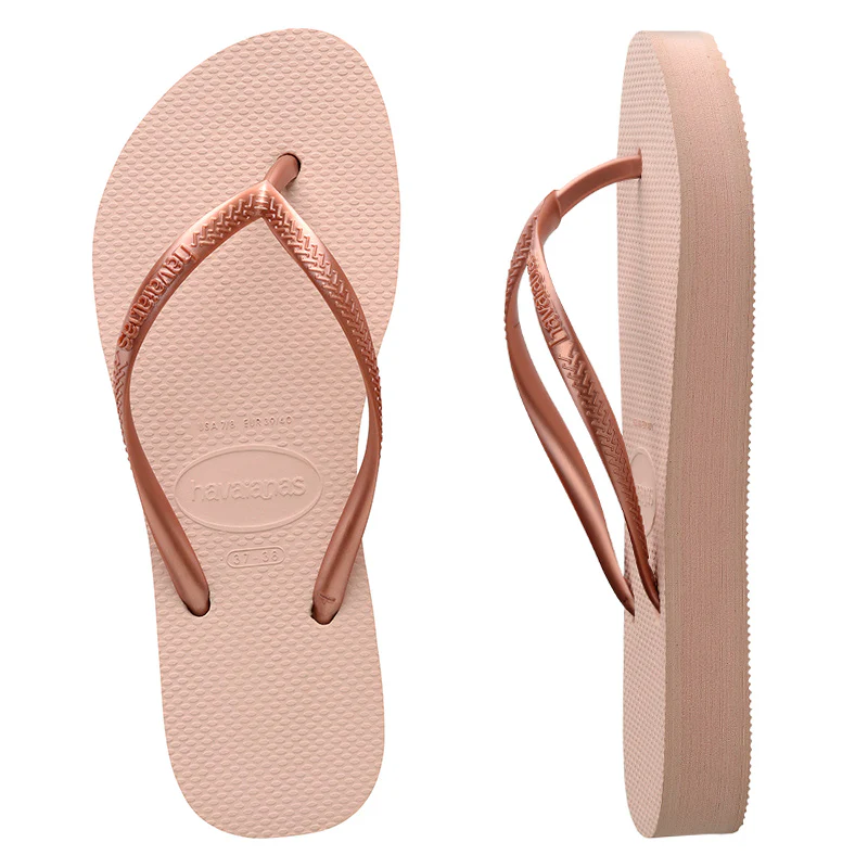CHANCLA HAVAIANAS SLIM FLATFORM MUJER - Image 4