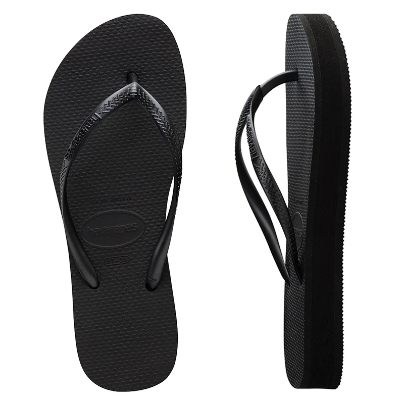 CHANCLA HAVAIANAS SLIM FLATFORM MUJER - Image 4