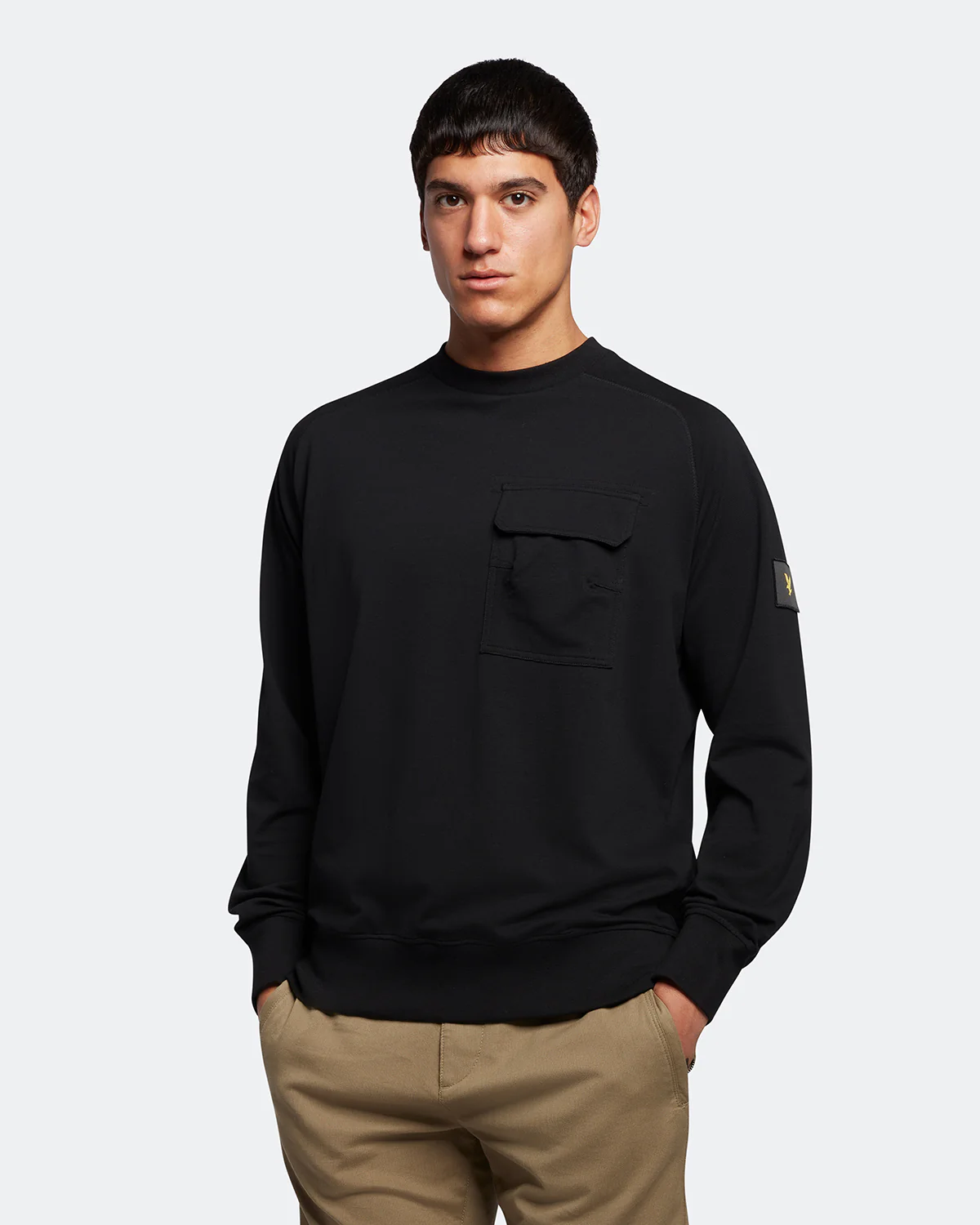 JERSEY C1-PATCH LYLE&SCOTT HOMBRE