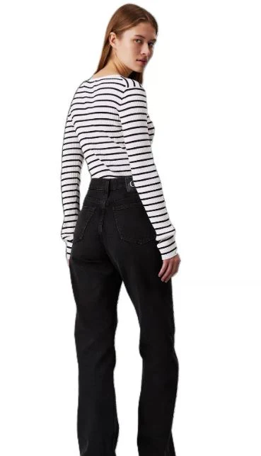 JERSEY CALVIN KLEIN LABEL TIGHT MUJER - Image 2