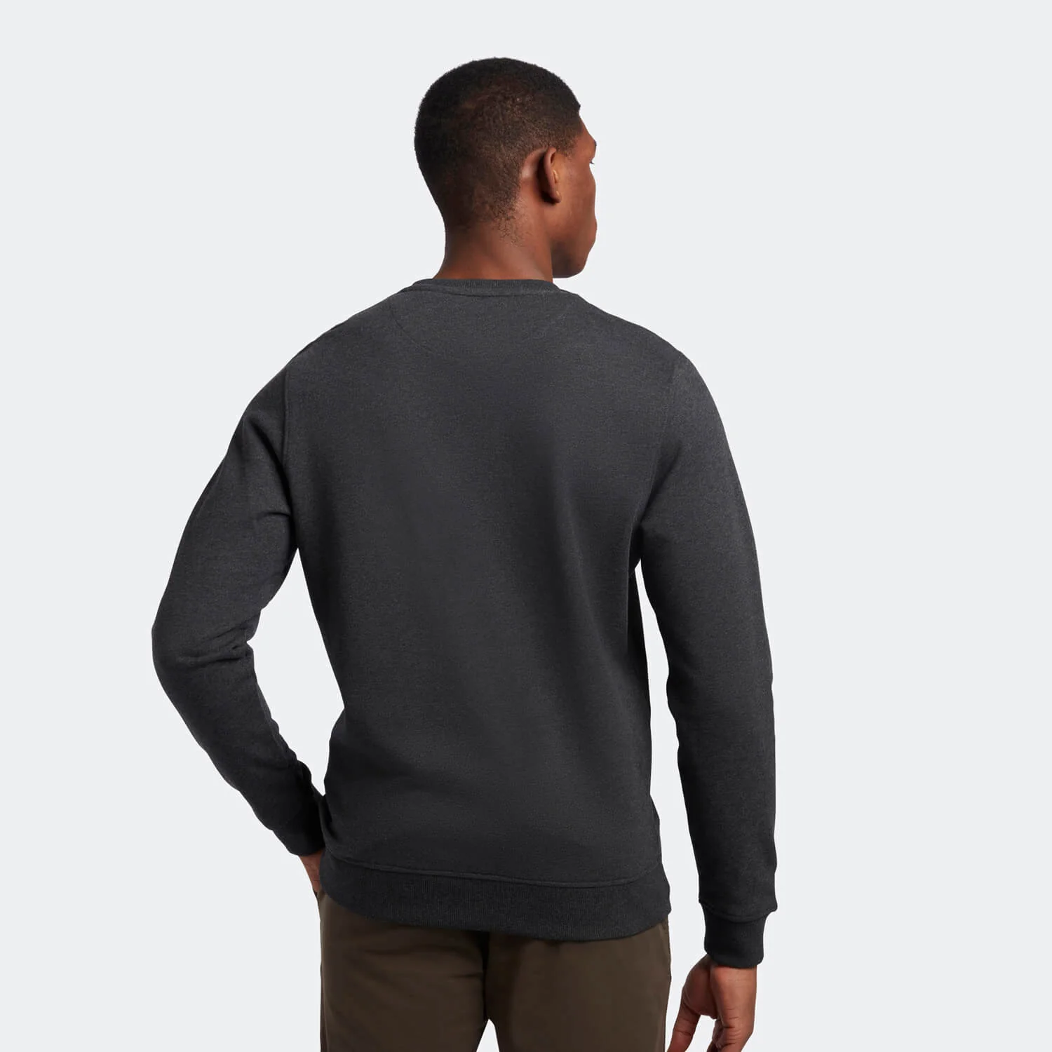 JERSEY CREW COTTMERINO LYLE&SCOTT HOMBRE - Image 3