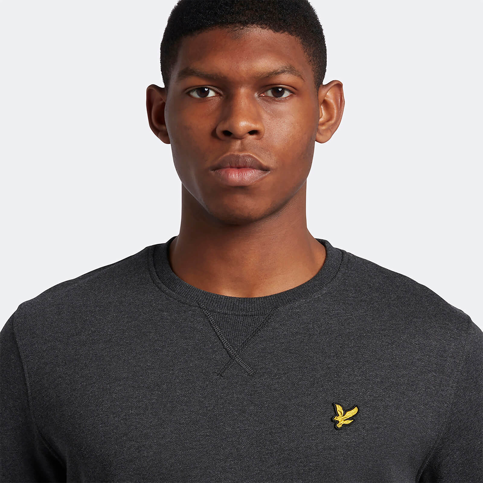JERSEY CREW COTTMERINO LYLE&SCOTT HOMBRE - Image 4