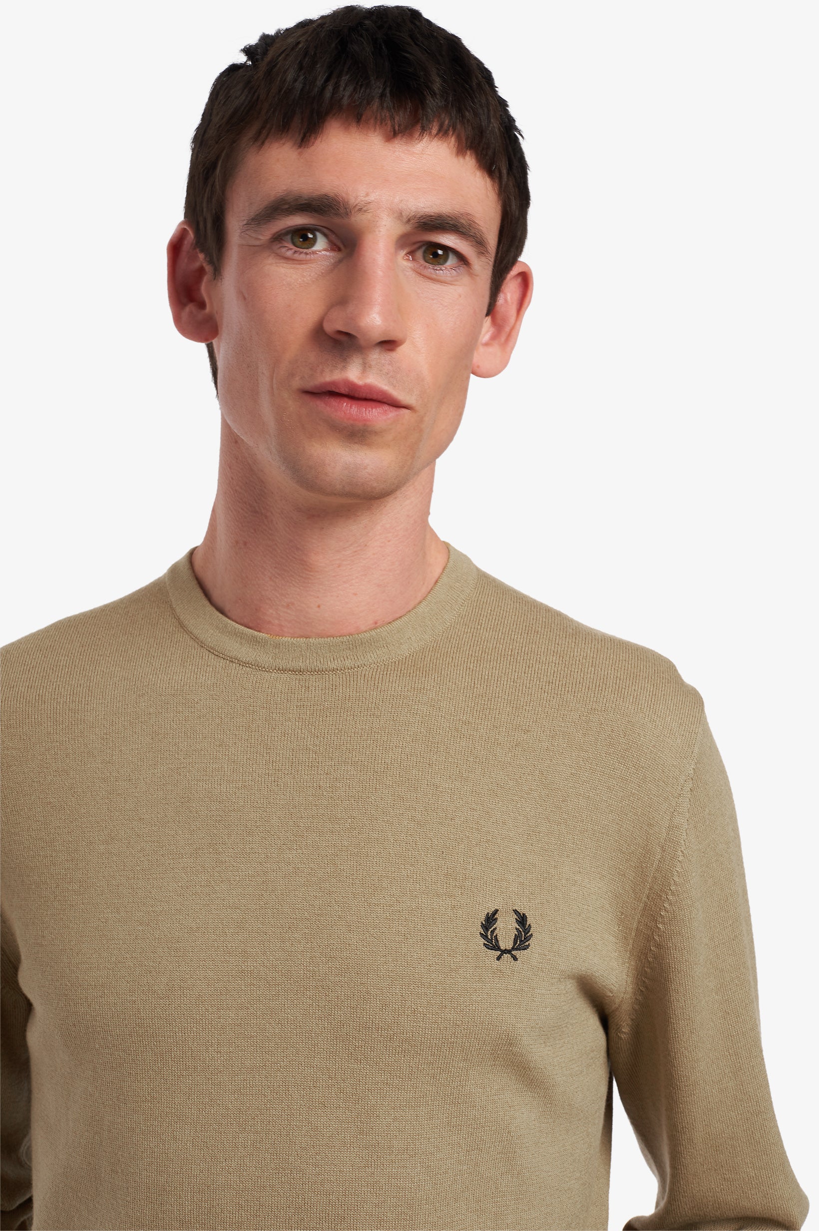 JERSEY CUELLO REDONDO FRED PERRY HOMBRE - Image 2