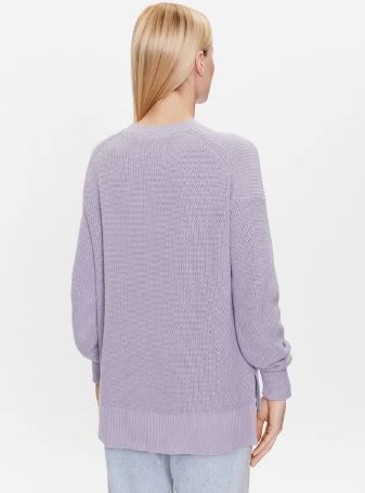 JERSEY  INTARSIA LOOSE CALVIN KLEIN MUJER - Image 3