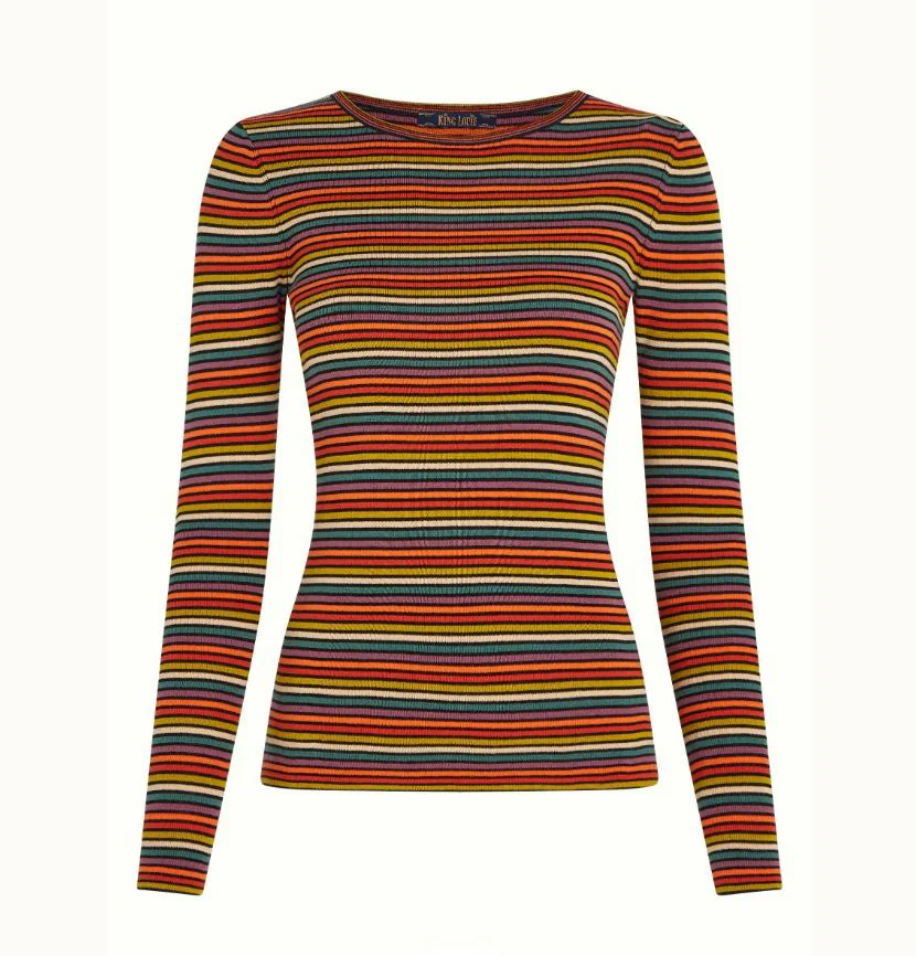JERSEY KING LOUIE AGNES RIB MUJER - Image 3