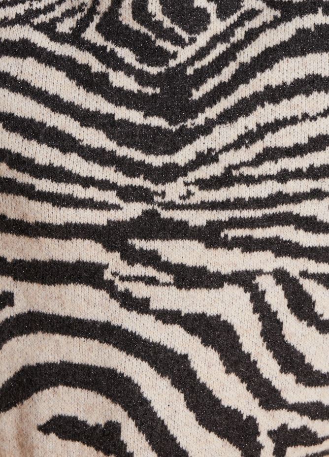 JERSEY LA FEE MARABOUTEE ZEBRE MUJER - Image 4
