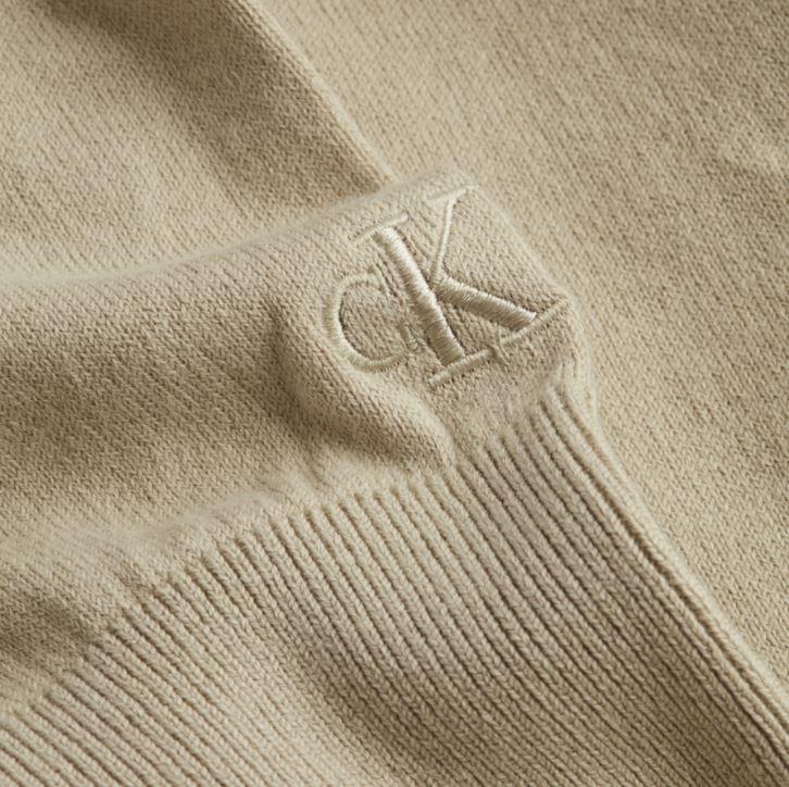 JERSEY STACKED LOGO CALVIN KLEIN HOMBRE - Image 2