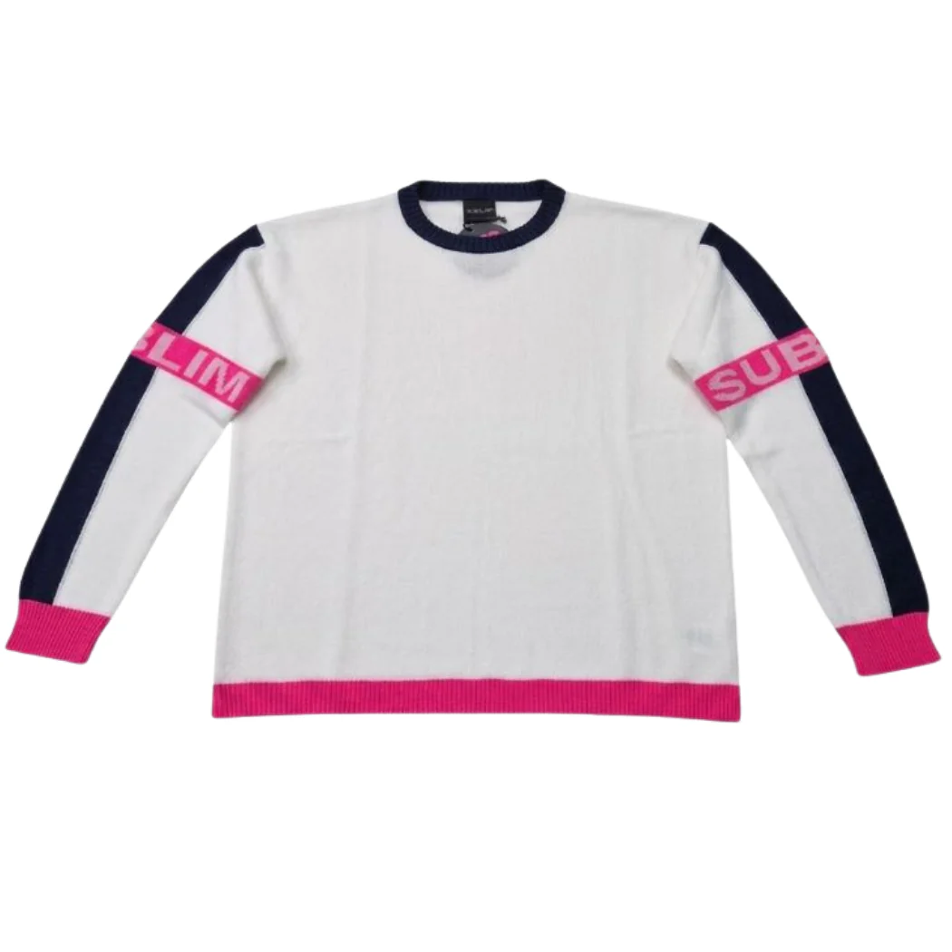 JERSEY SUBLIM INTARSIA MUJER