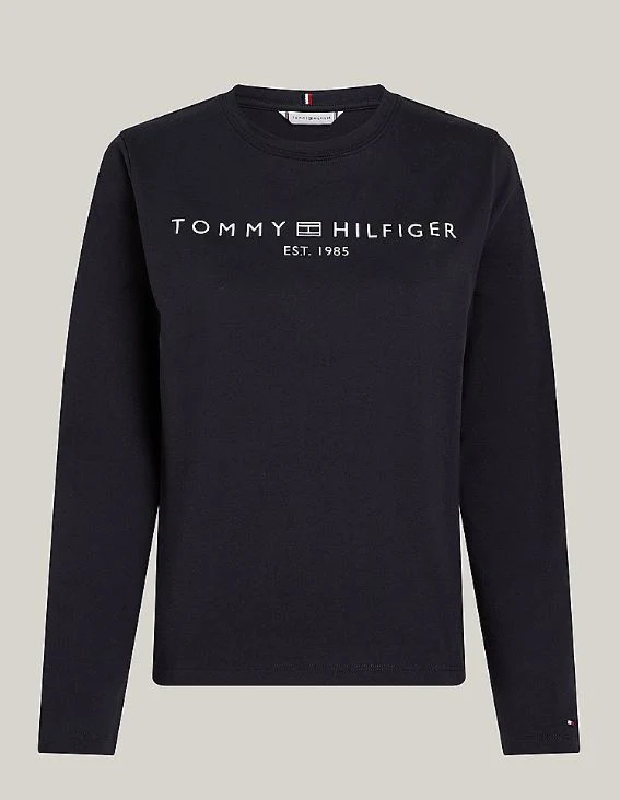 JERSEY TOMMY HILFIGER CORP LOGO C-NK MUJER - Image 3