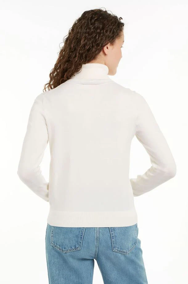 JERSEY TOMMY HILFIGER STITCH R-NK MUJER - Image 2