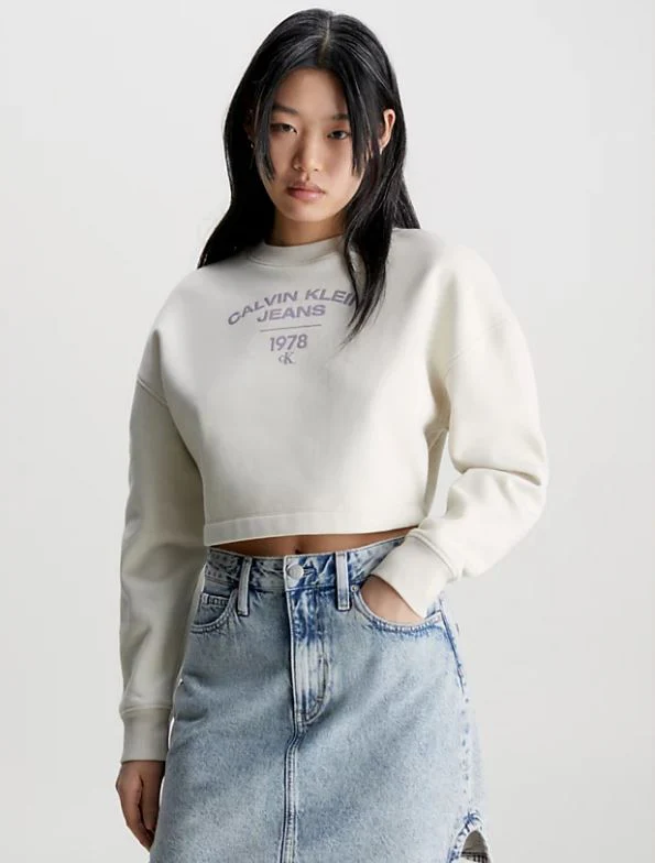 JERSEY CALVIN KLEIN VARSITY LOGO  MUJER - Image 2