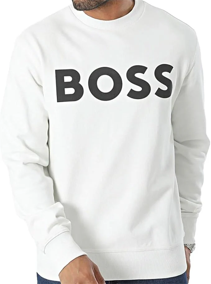SUDADERA HUGO BOSS WEBASIC HOMBRE