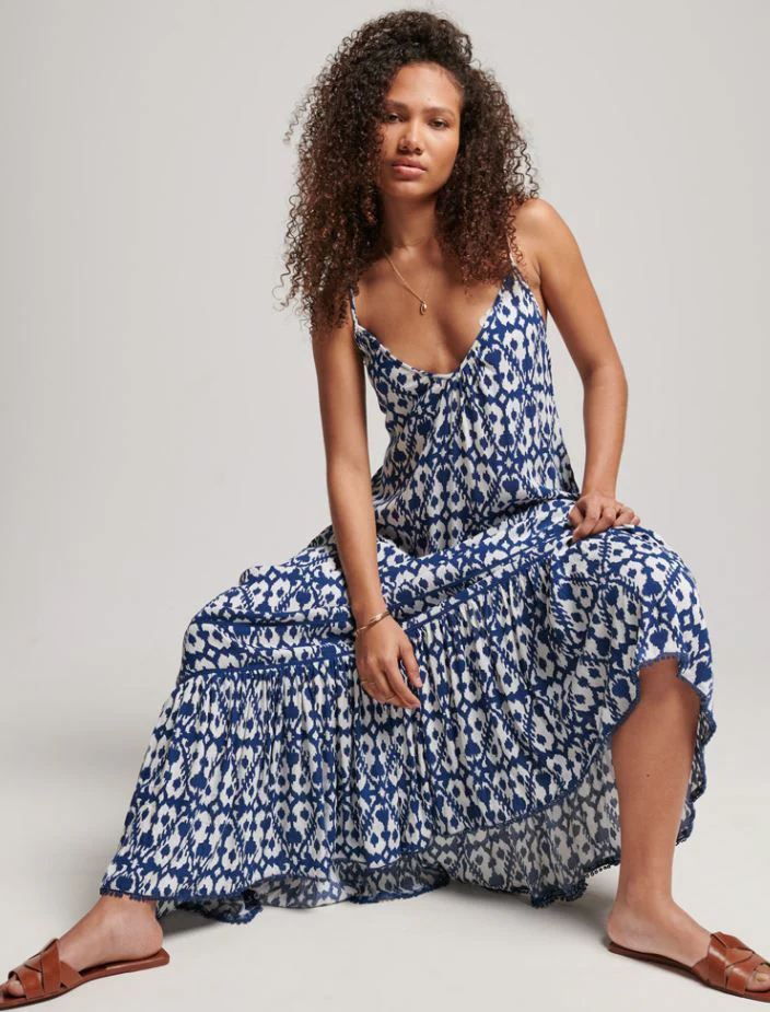 MAXI VESTIDO SUPERDRY TIRANTES - Image 3